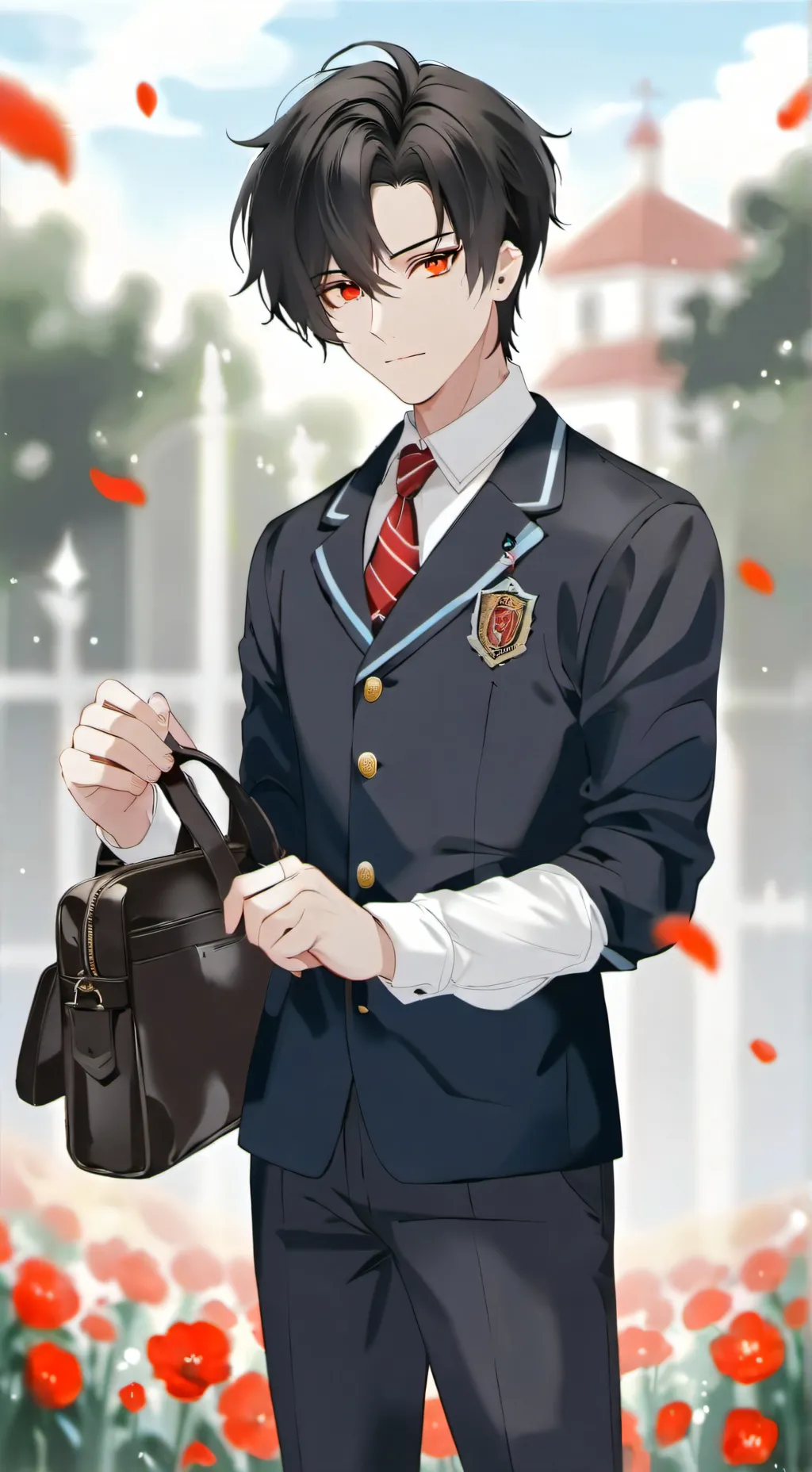 ai character: Riccardo background