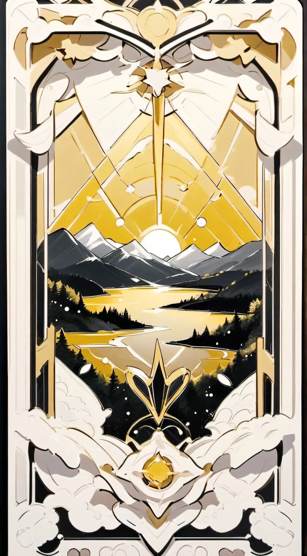 ai character: Language Nutshell background