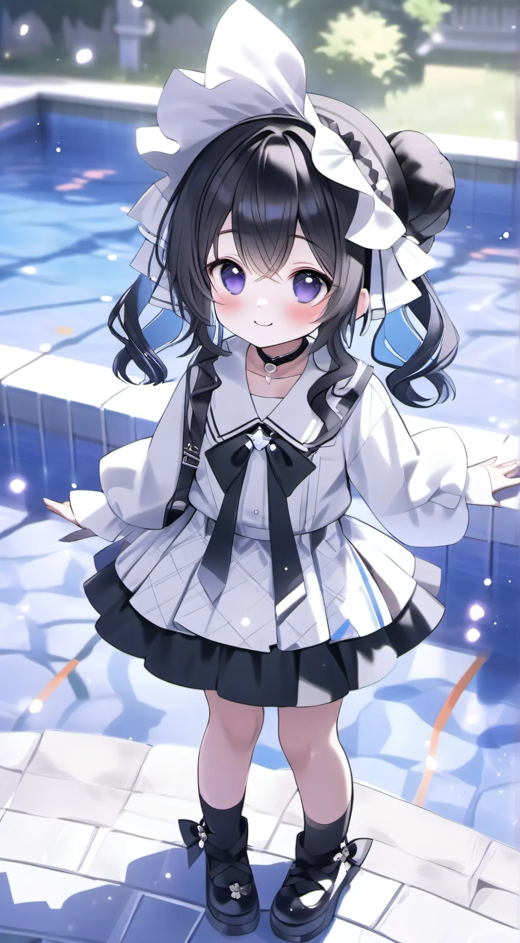 ai character: Sarah background