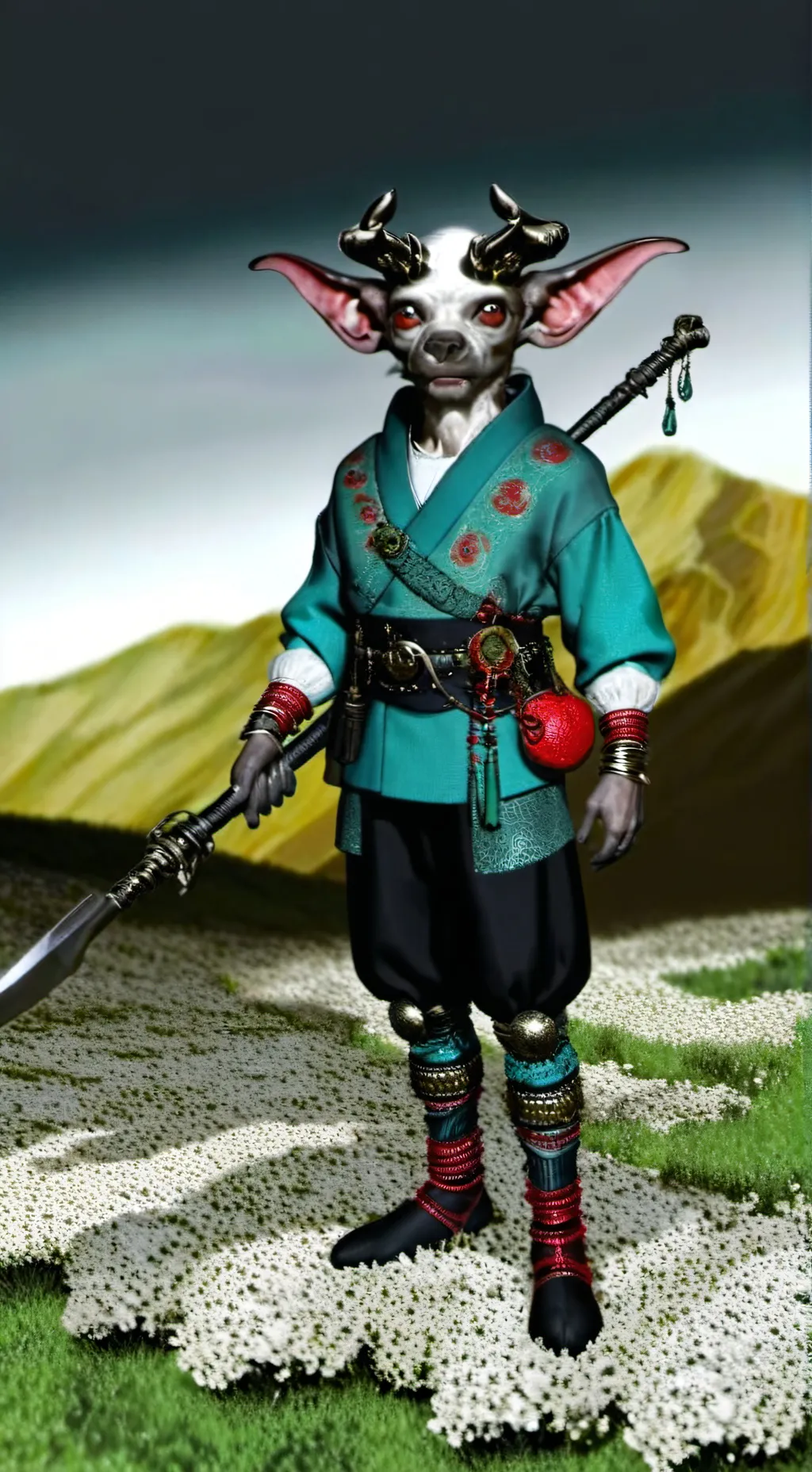 ai character: ALFRED background