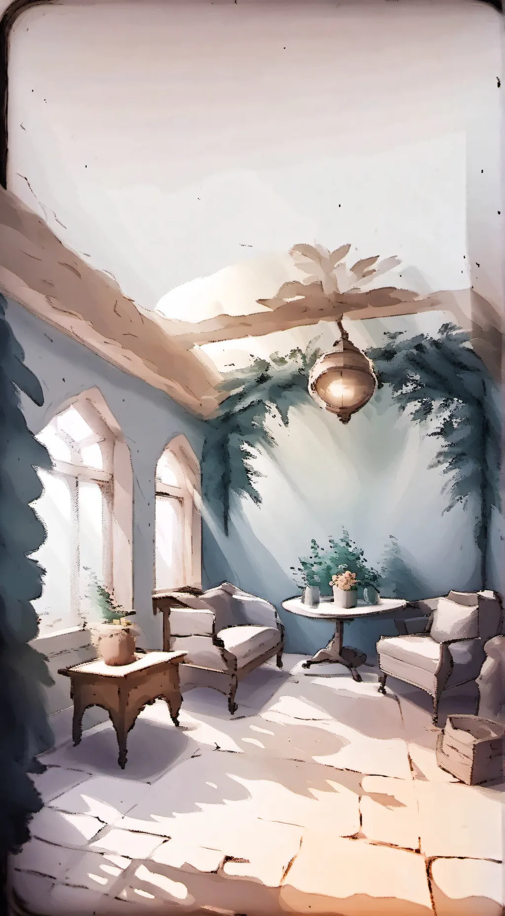 ai character: Teacher Husk background