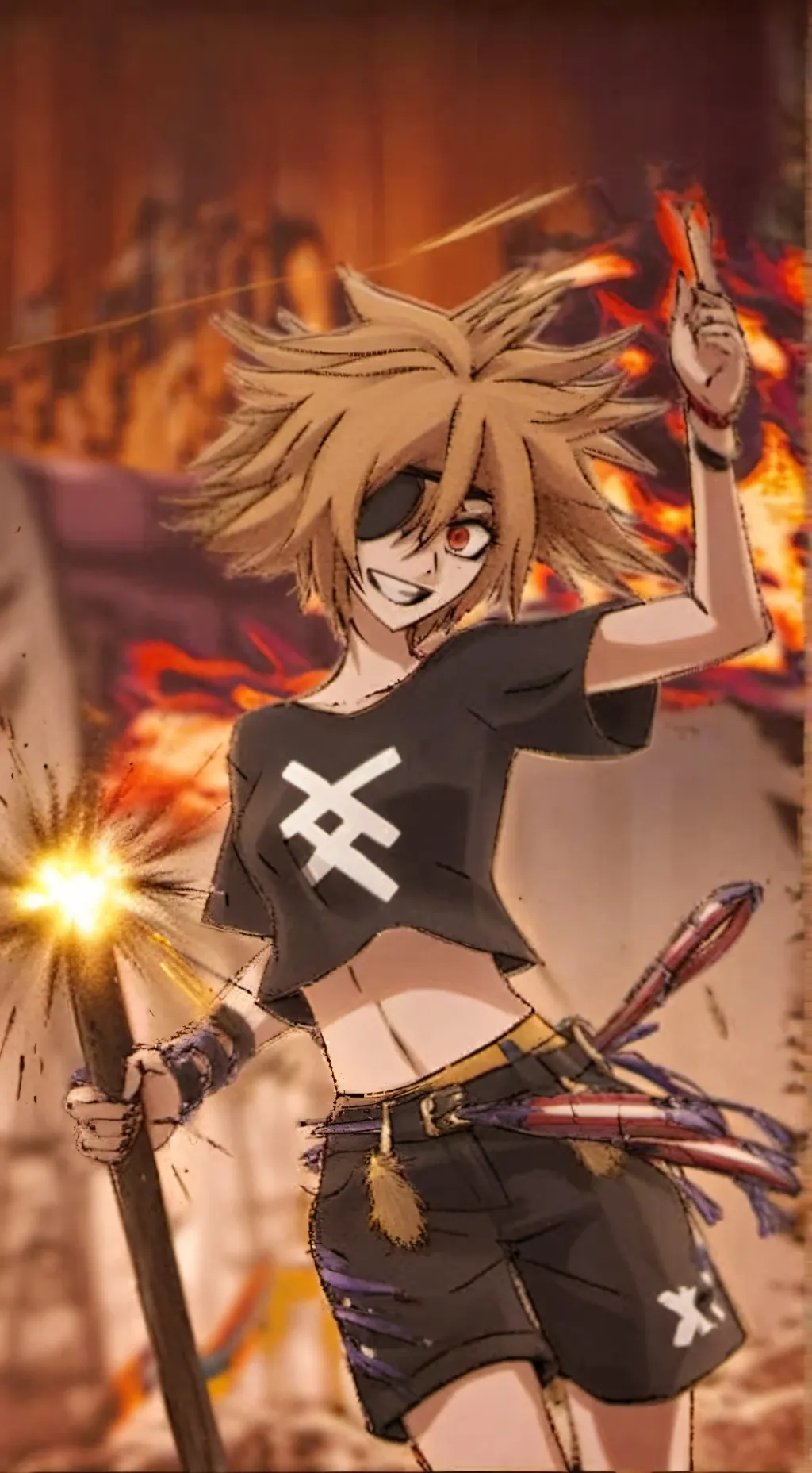 ai character: Hh & Hb background