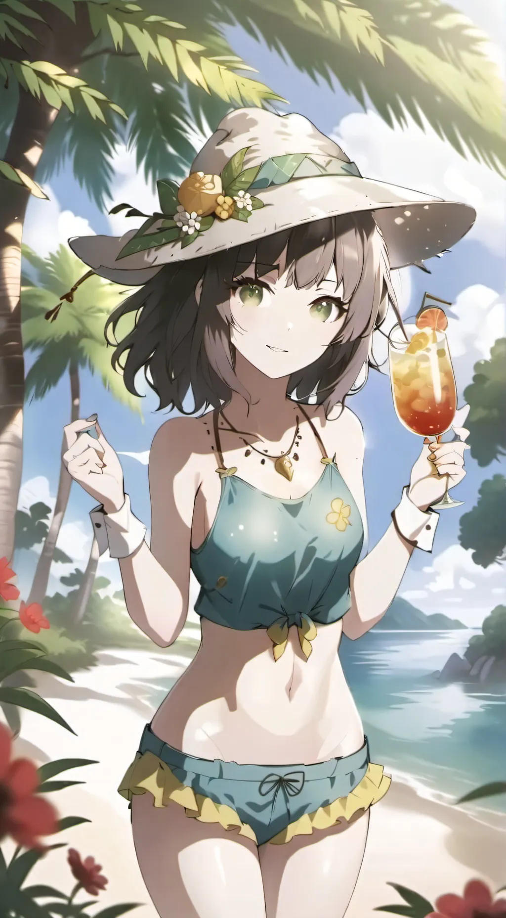 ai character: sam et kelly background