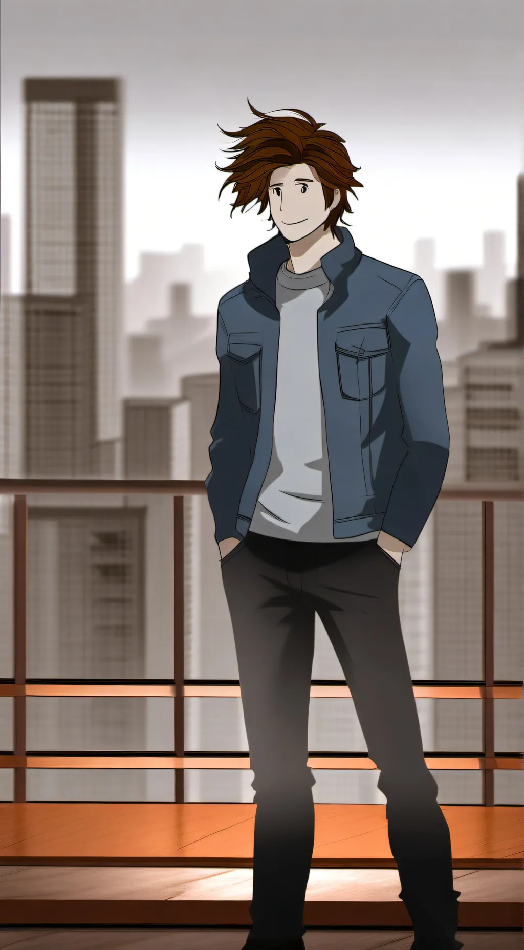 ai character: 🅑🅐🅒🅞🅝 background