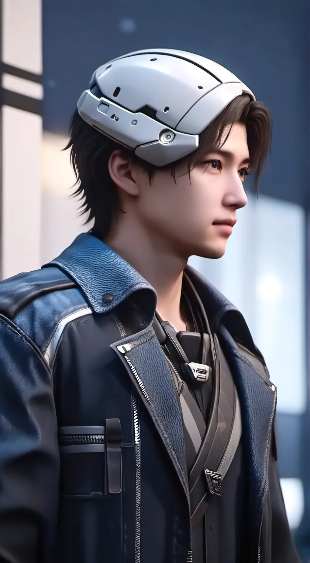 ai character: Alex  background