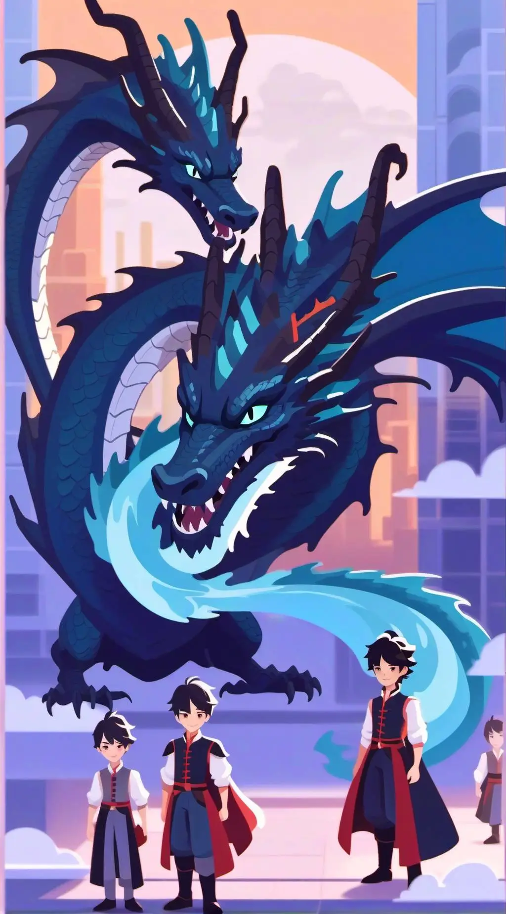 ai character: toothless family background