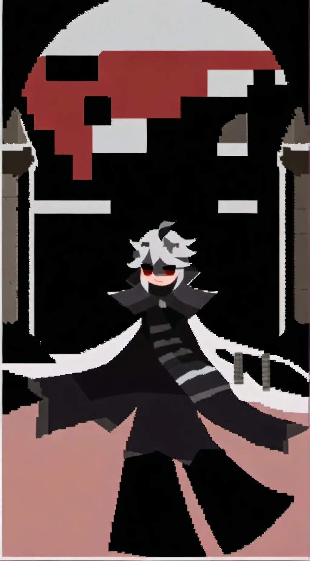 ai character: xister background