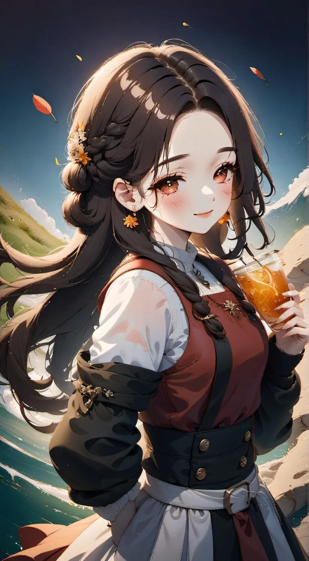 ai character: regalo background