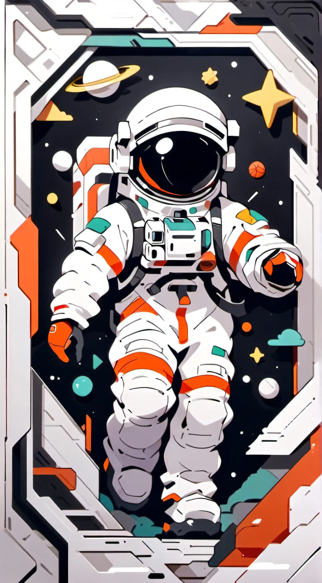 ai character: among us background