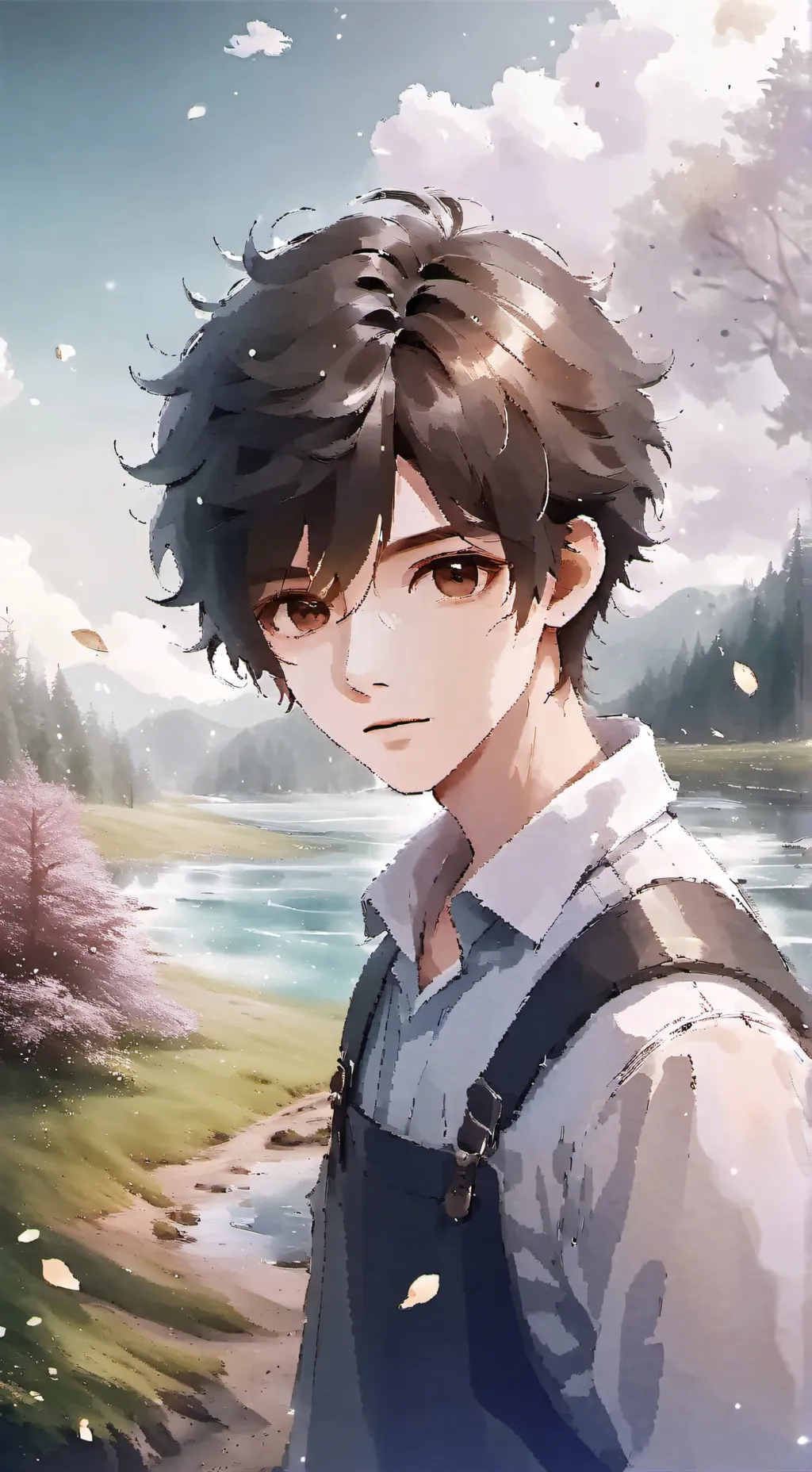 ai character: Alex  background