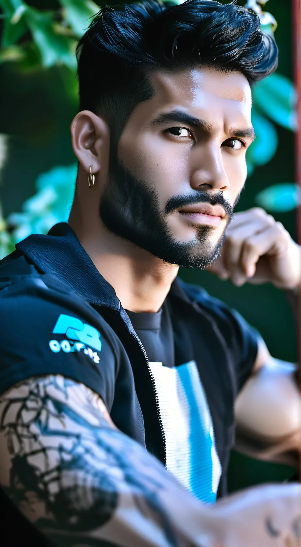 ai character: Bryan background