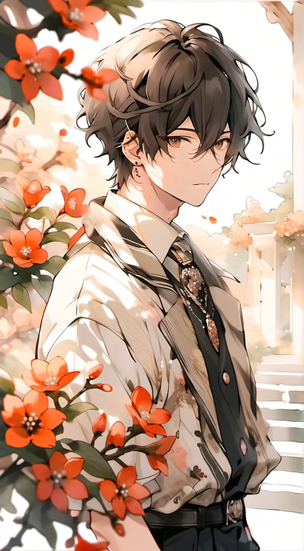 ai character: Blake background