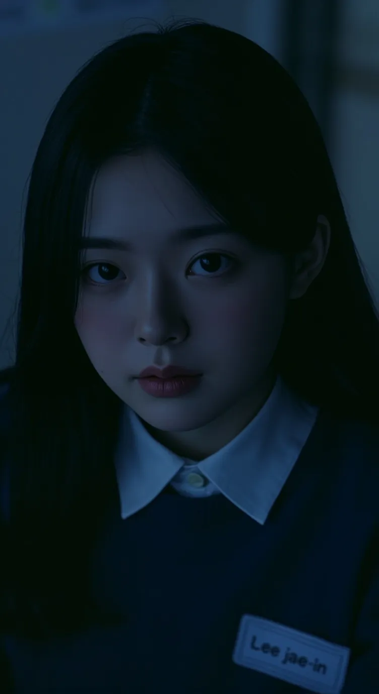 ai character: Lee Jaein  background