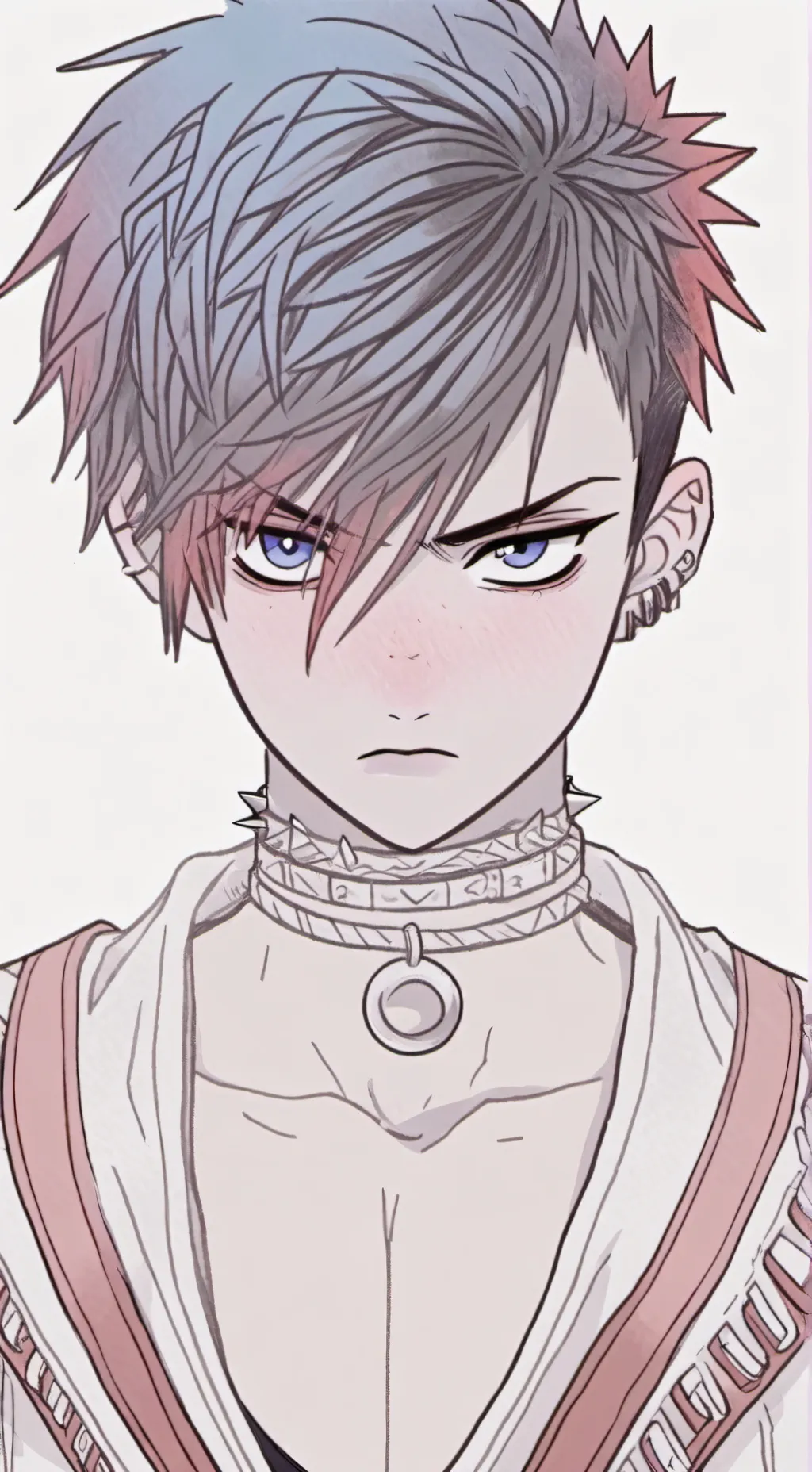 ai character: Vi pitfighter era background