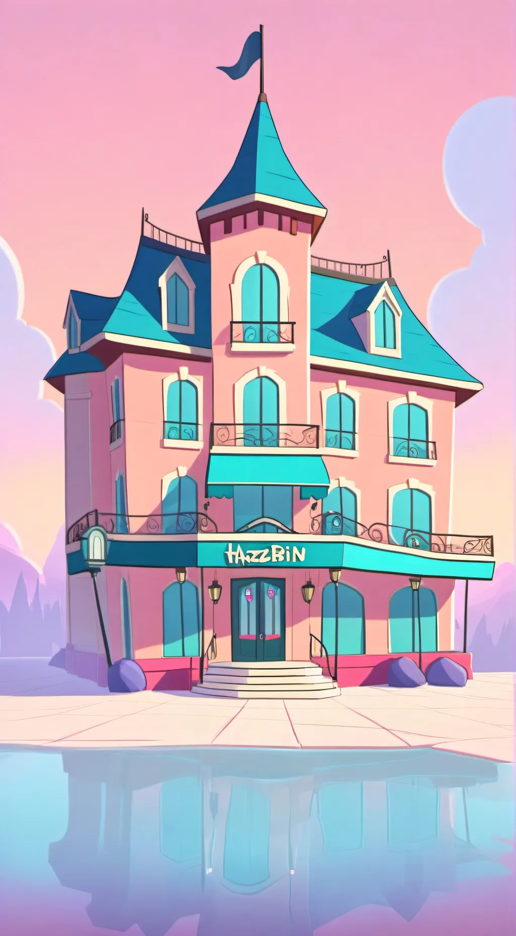 ai character: ♡HH high-school♡ background