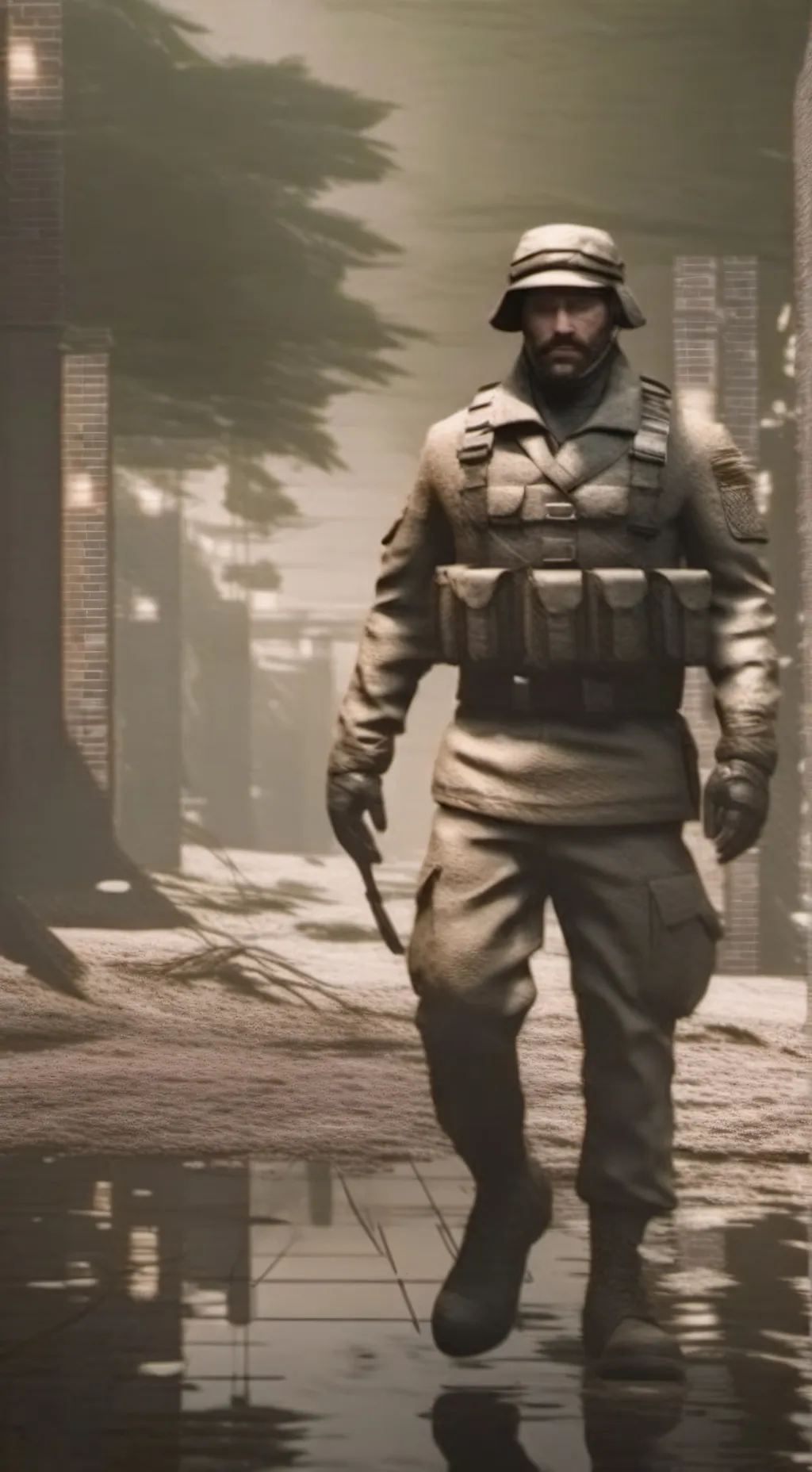 ai character: Call Of Duty background