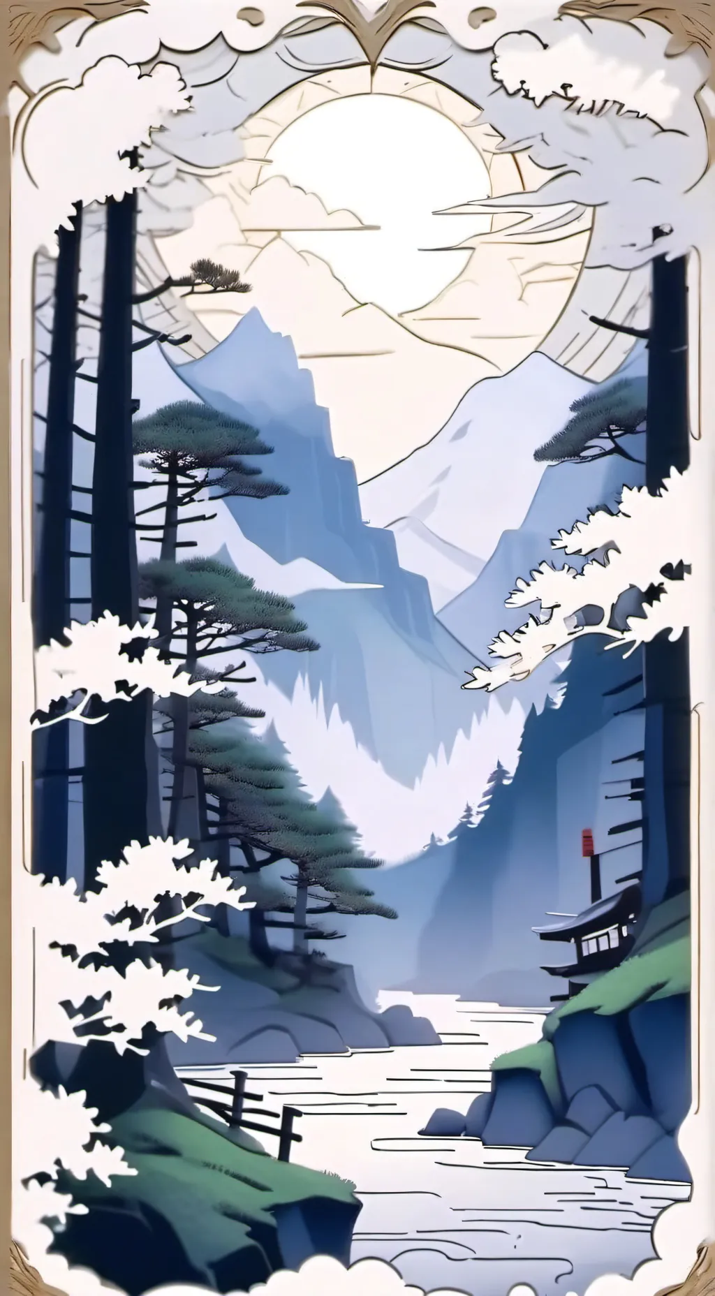 ai character: Giyu Tomioka background