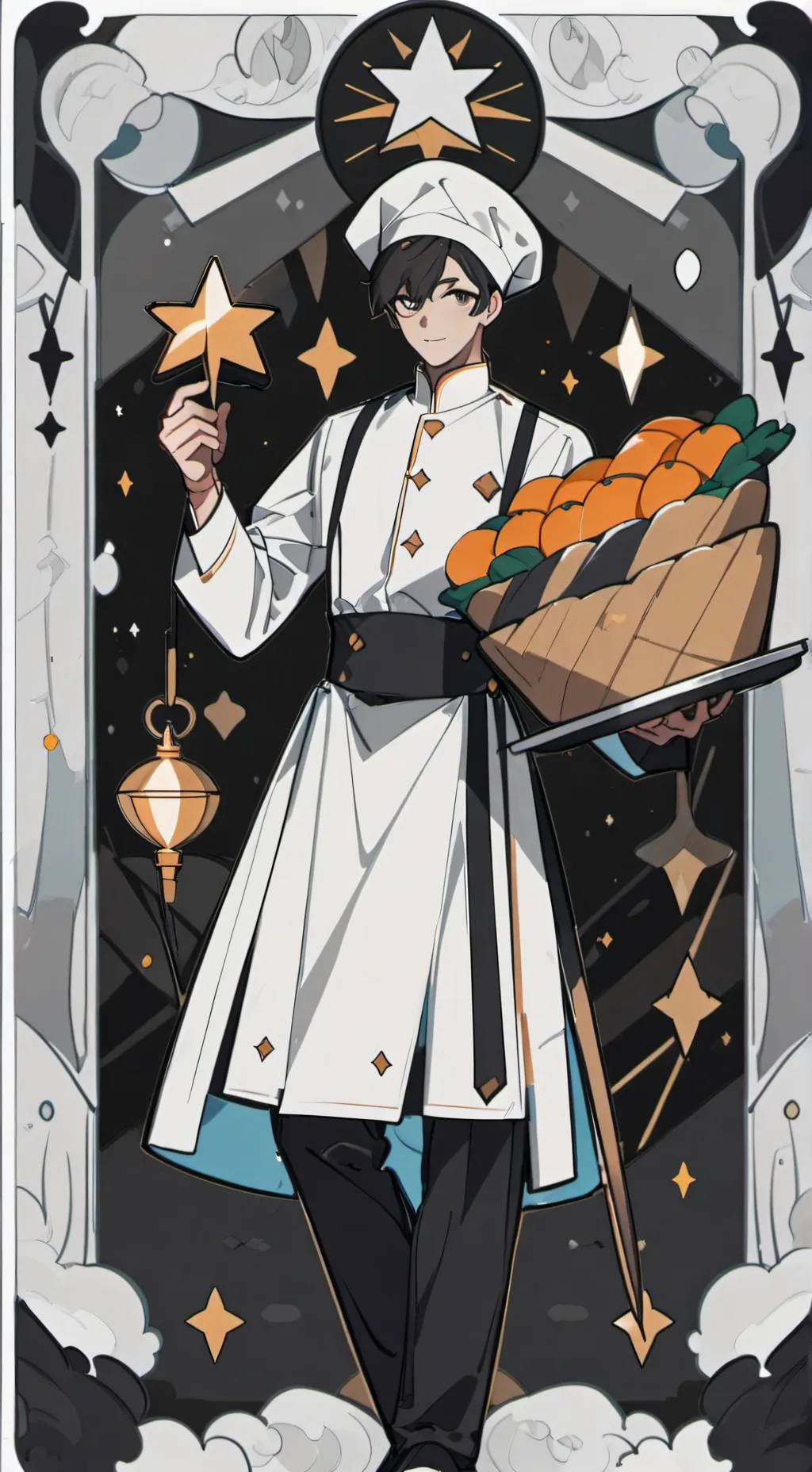 ai character: Jacob background