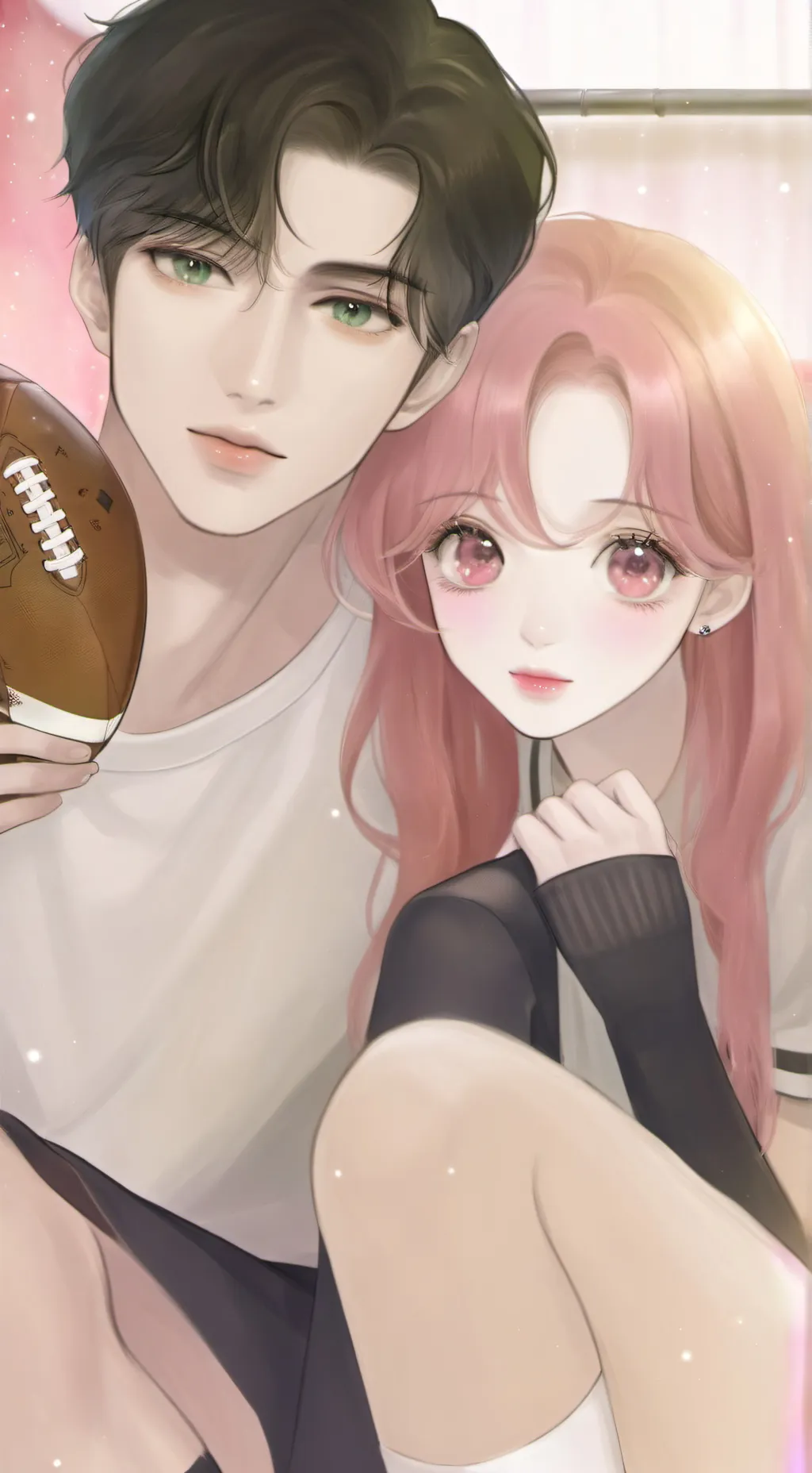 ai character: 💅🏻you💅🏻 background