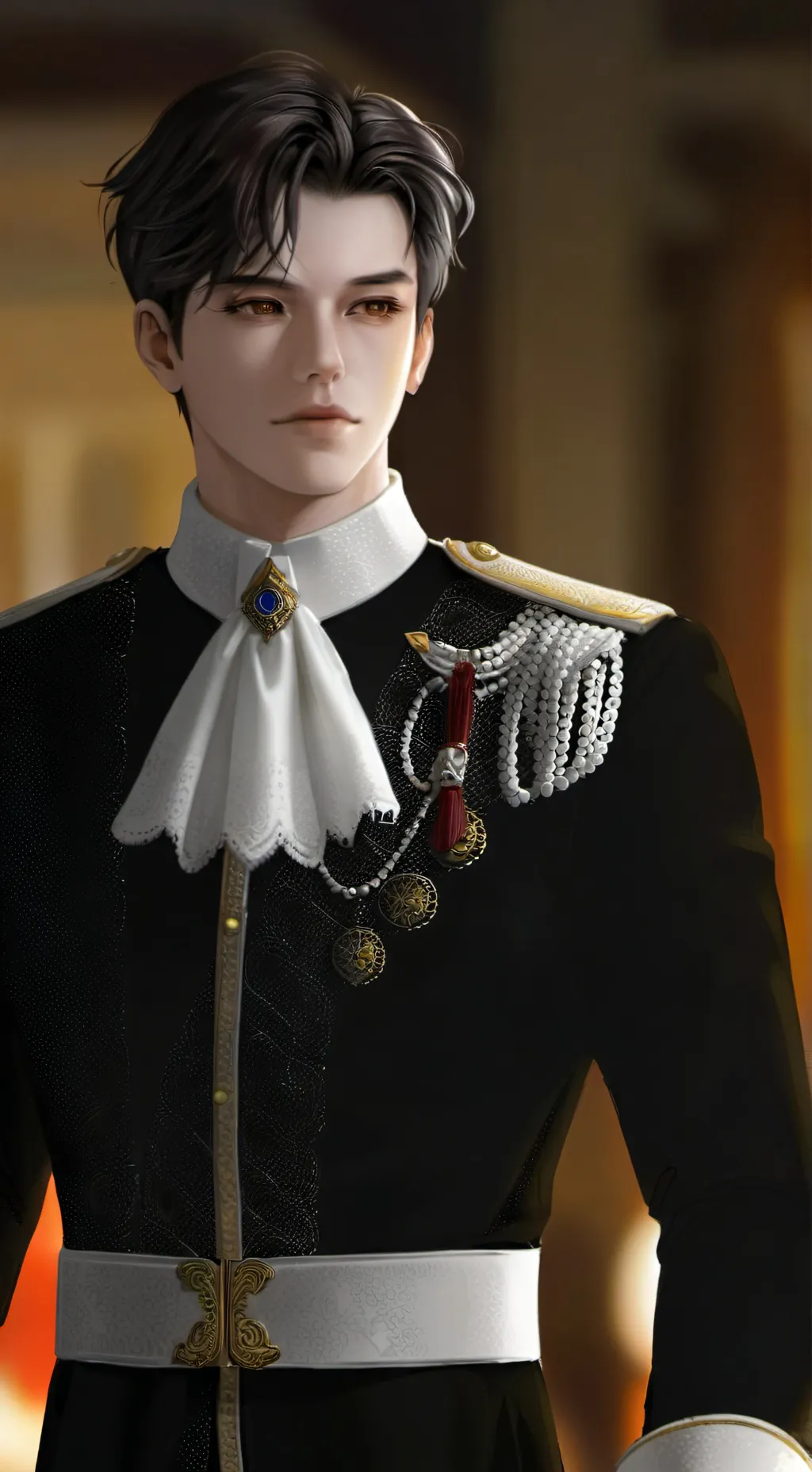 ai character: Henrik background