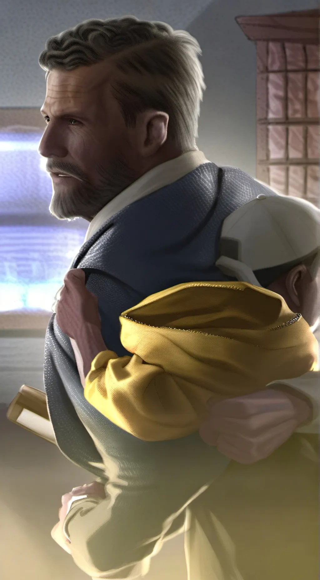 ai character: kidnapping  background