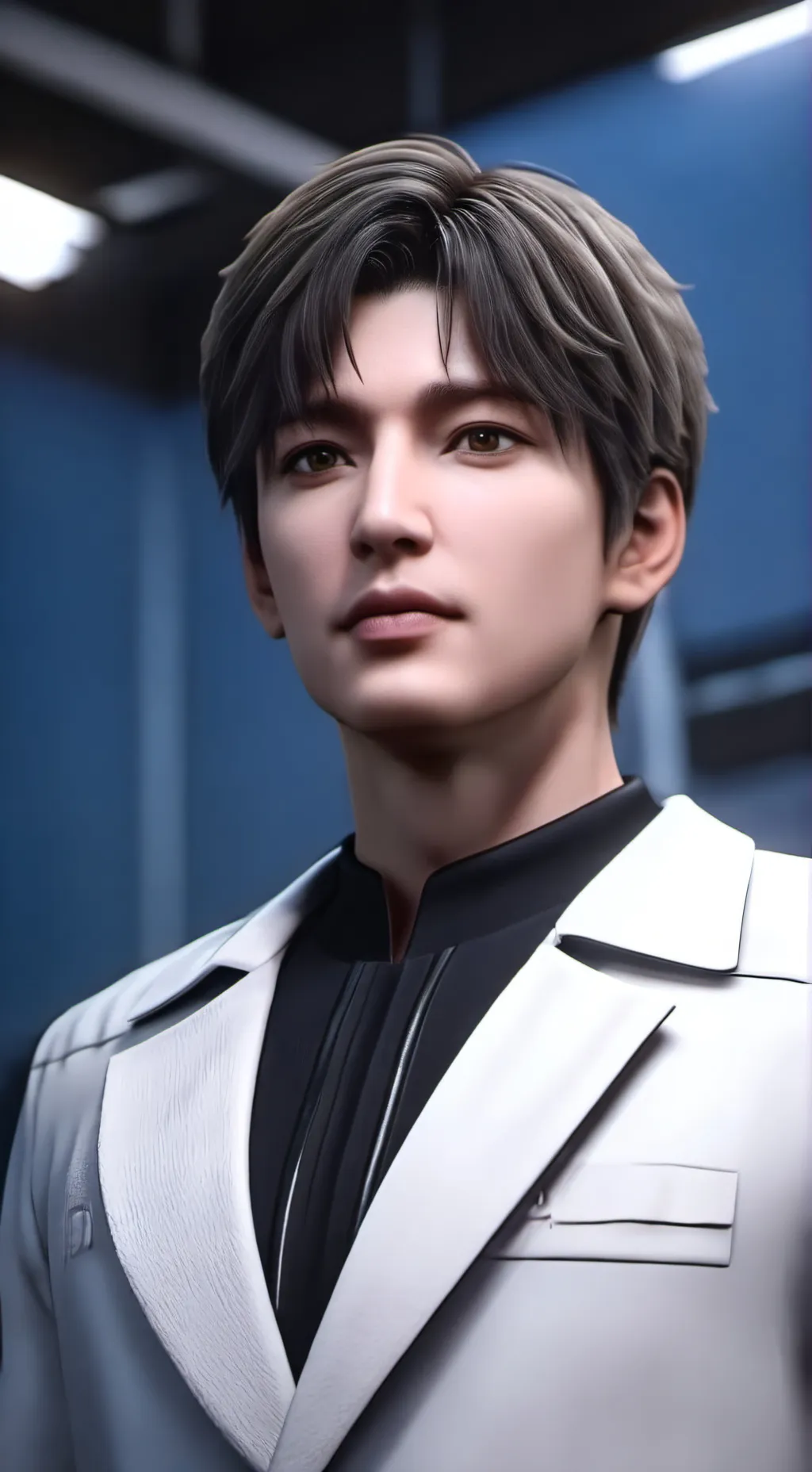 ai character: Jason  background