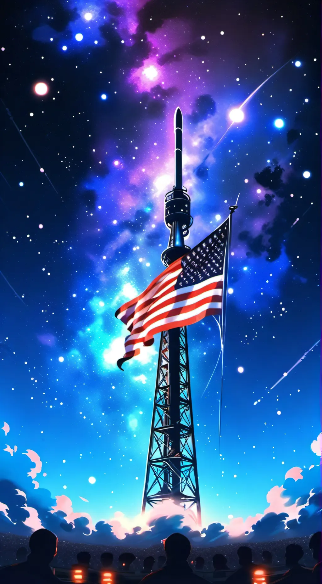 ai character: usa x phil background