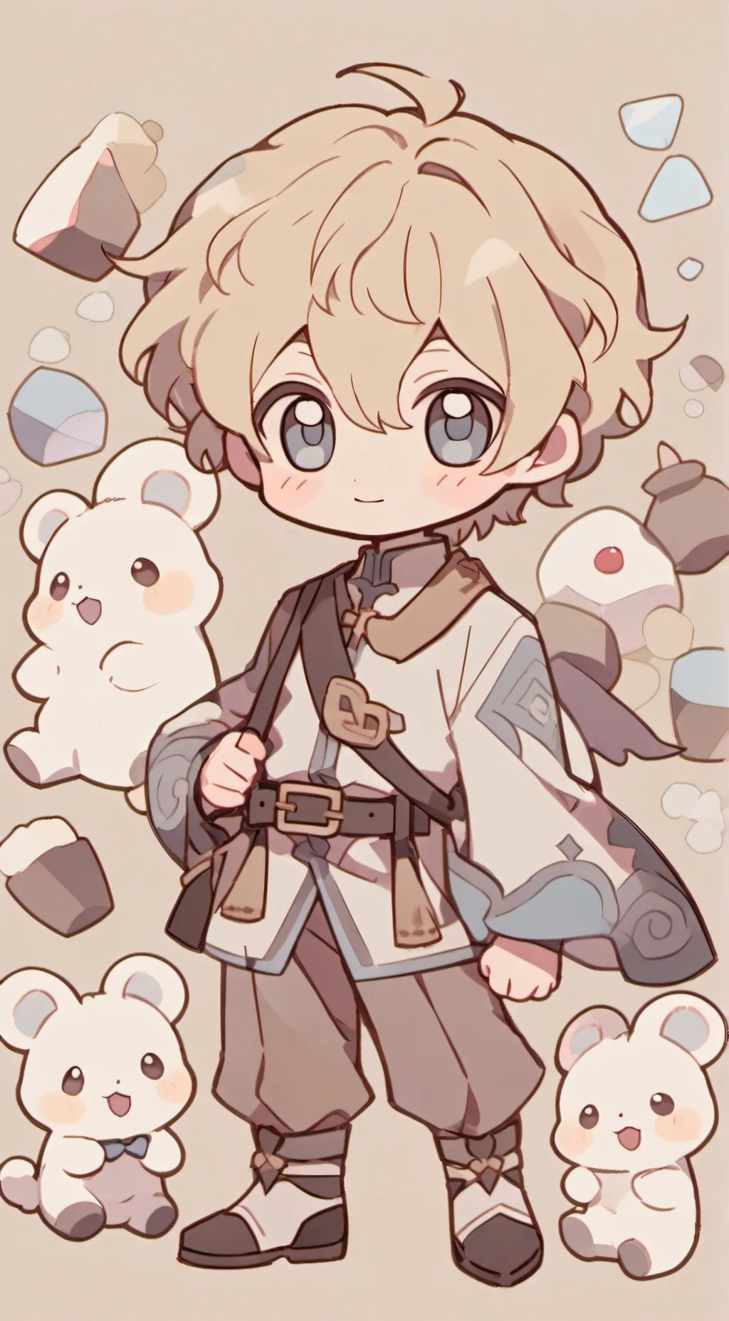 ai character: 🎀Leo♥️(Part 1) background