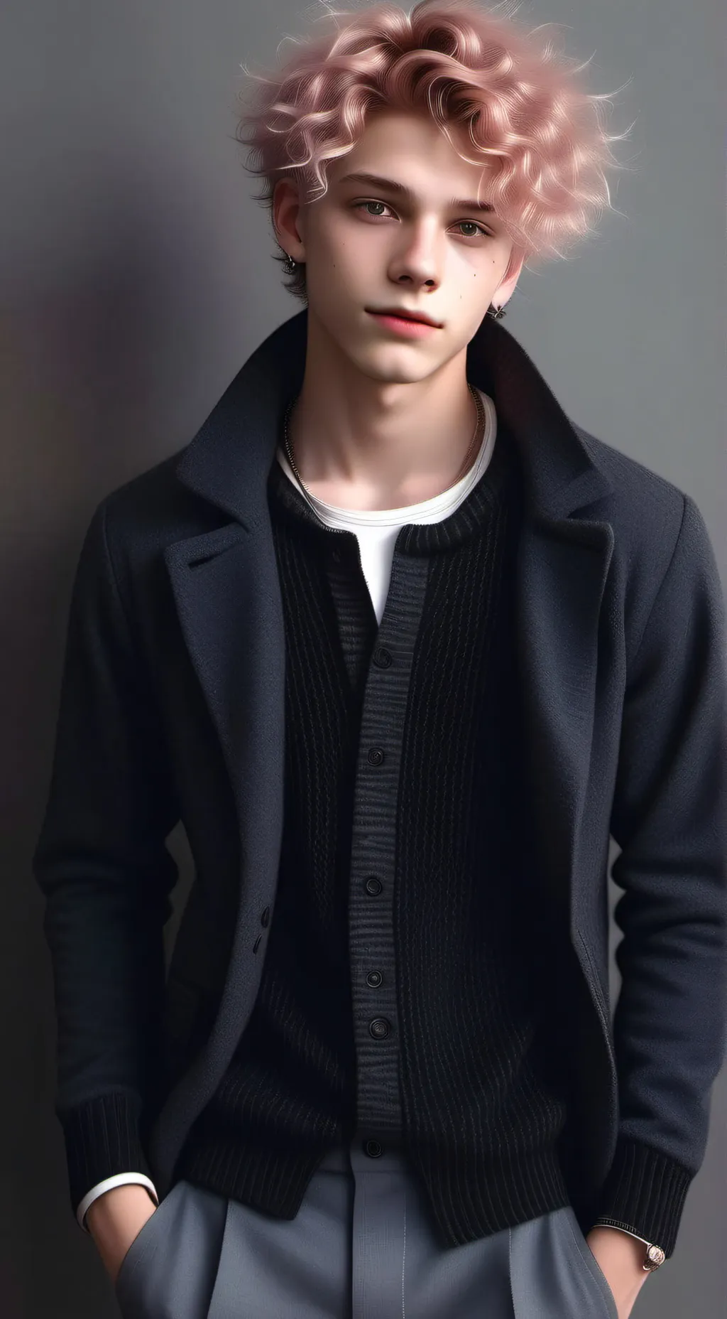 ai character: siren  background