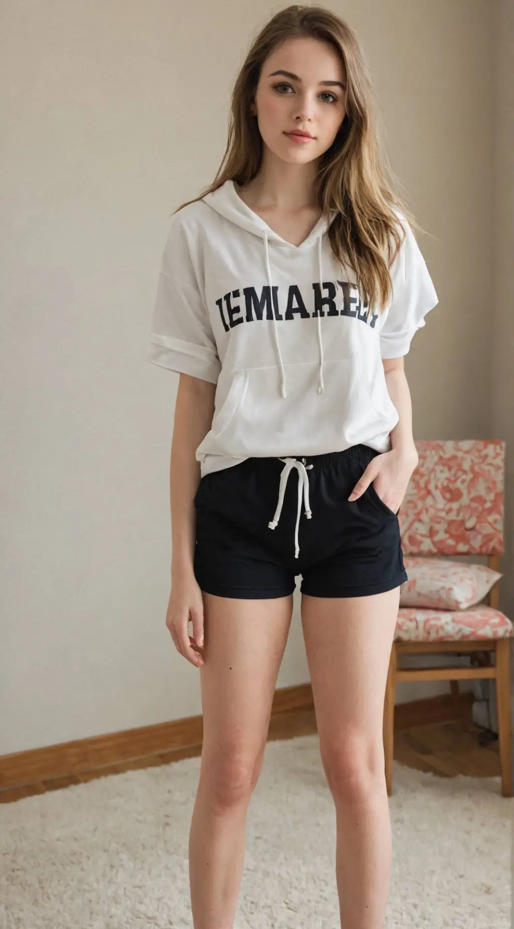 ai character: Lene background