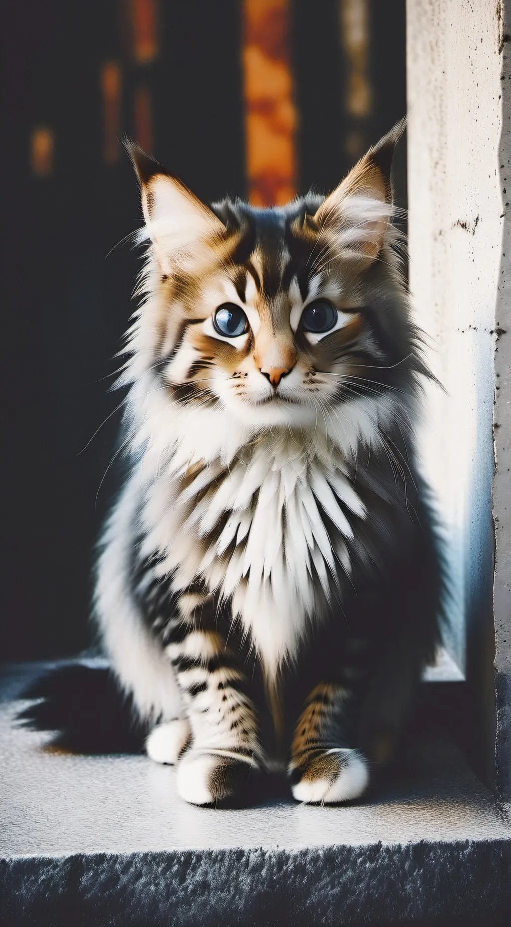 ai character: minsung.(FINALLY) background