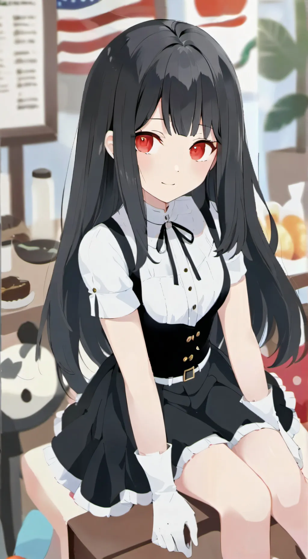 ai character: amy background