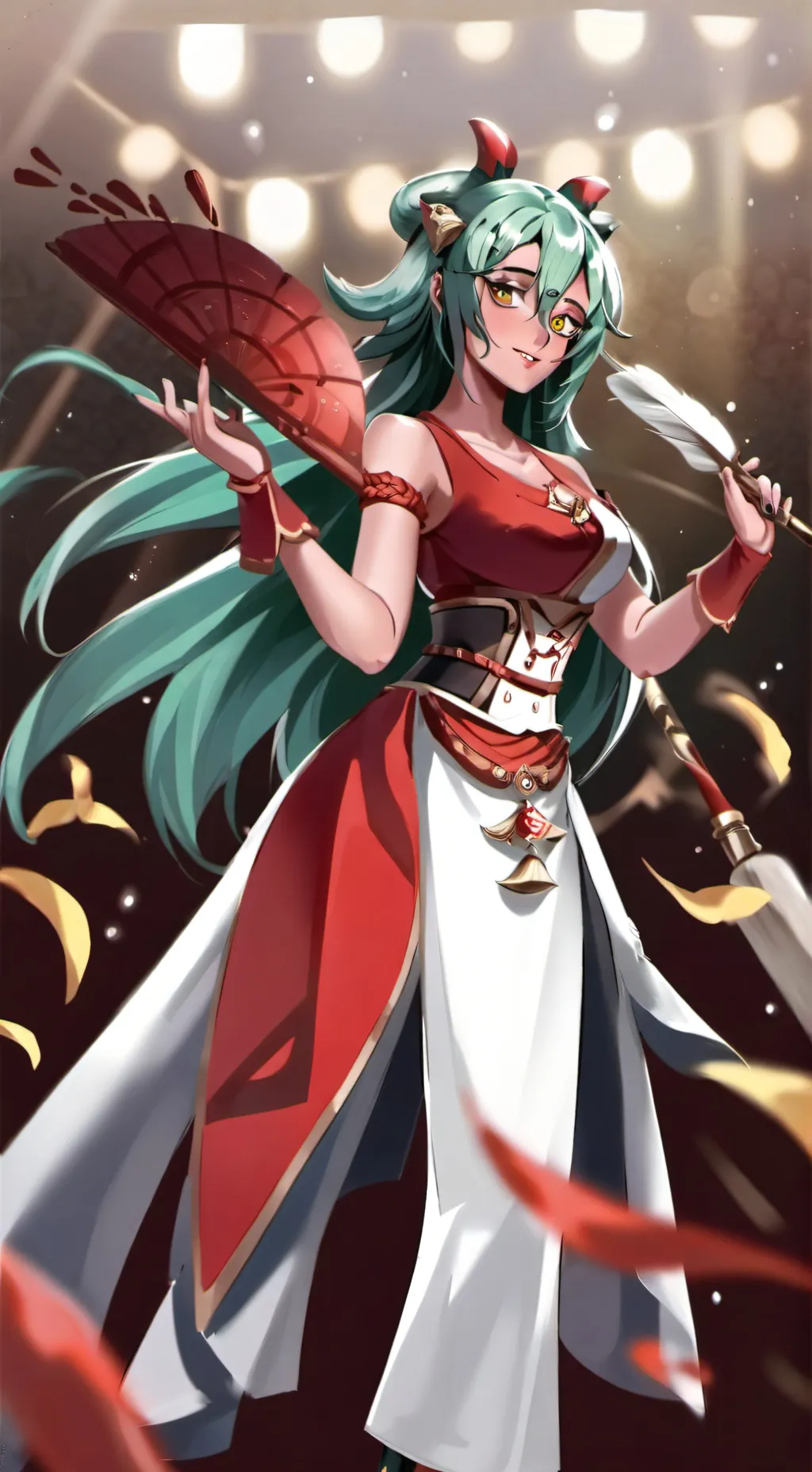 ai character: nemia (fortnite) background