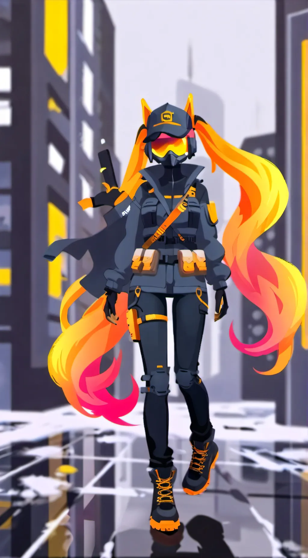 ai character: Zenith(mindustry) background