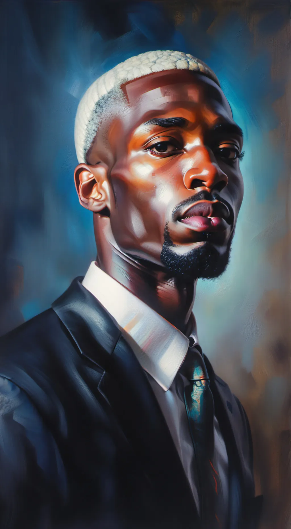 ai character: Rah background