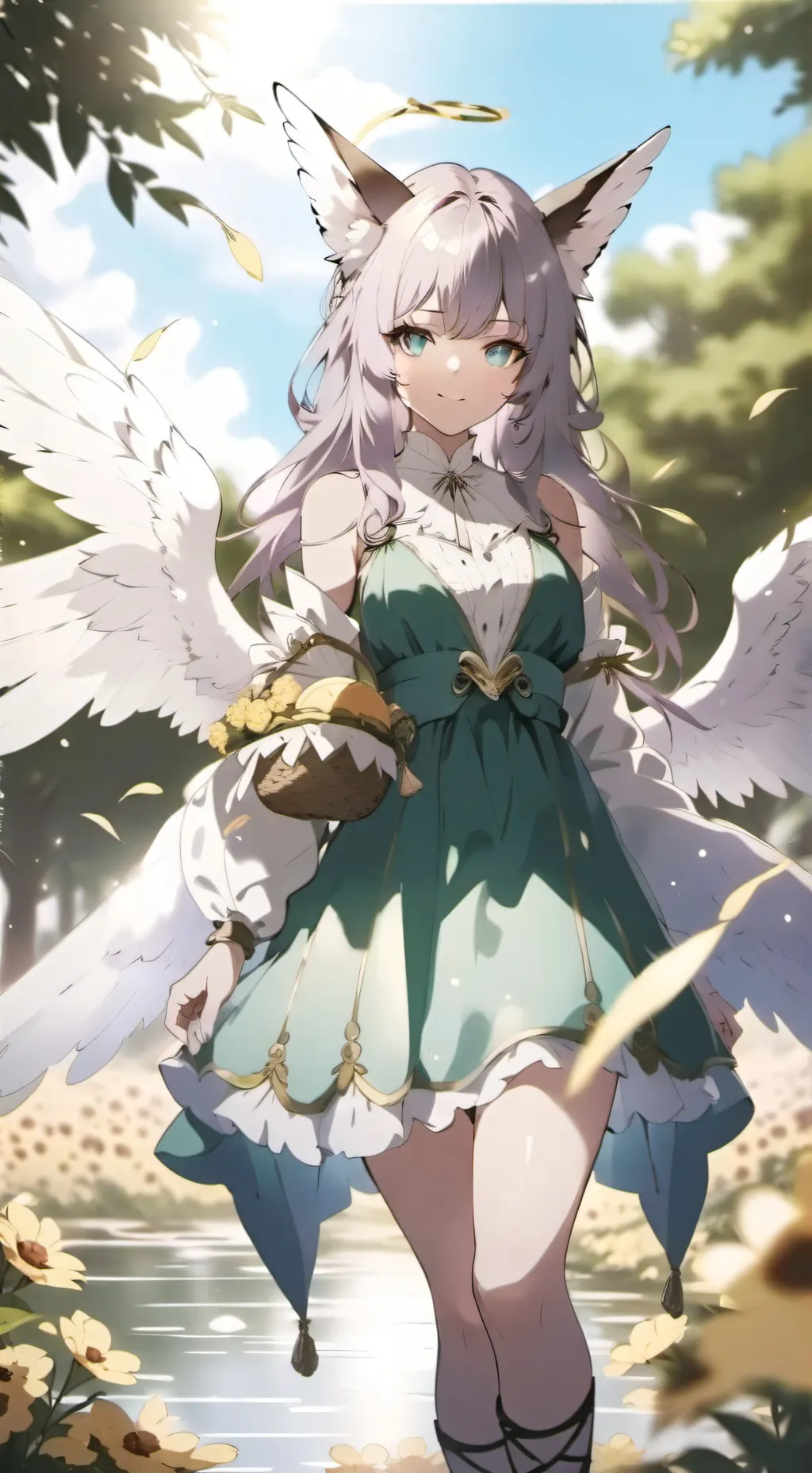 ai character: hashira background