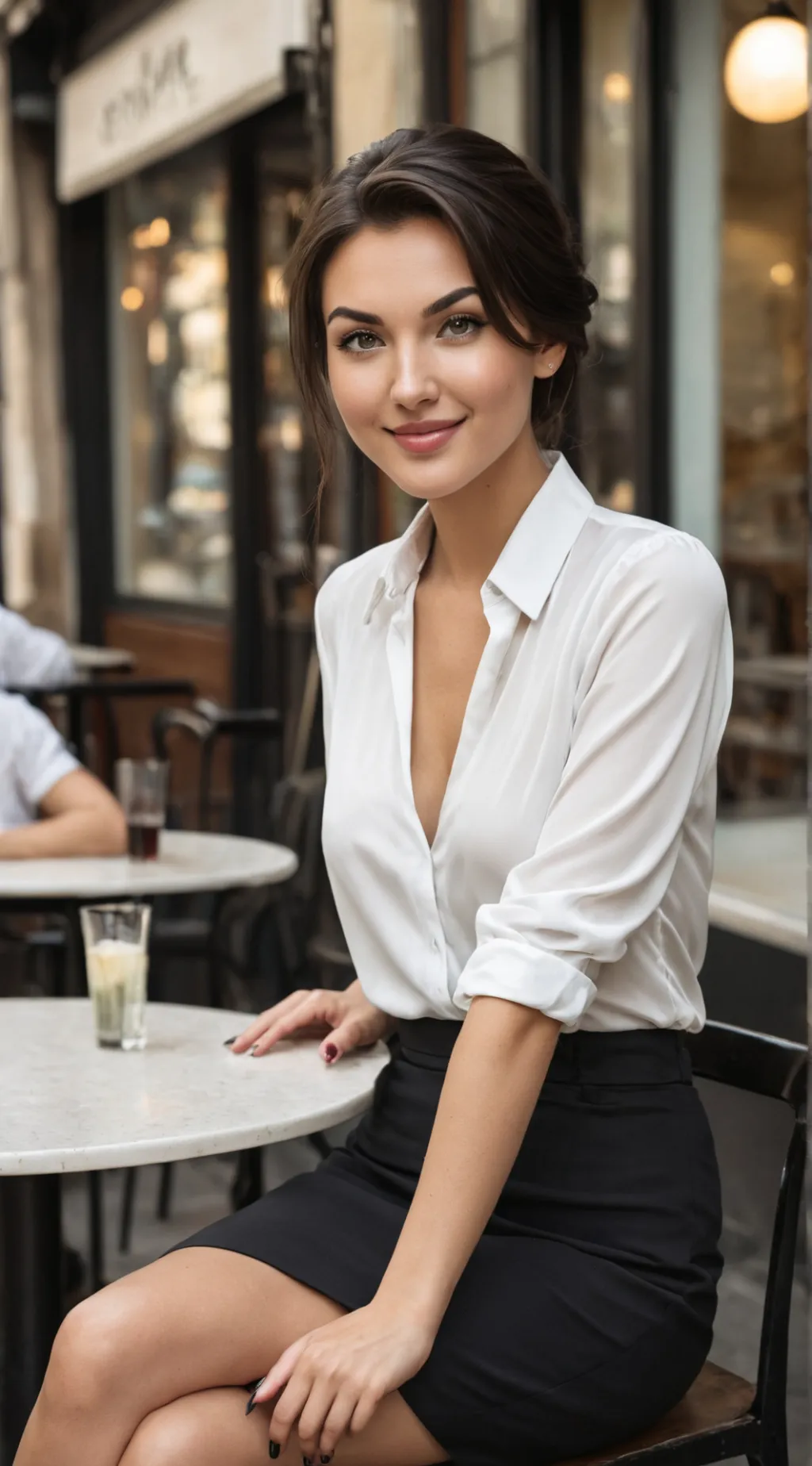 ai character: Rhiannon Williams background