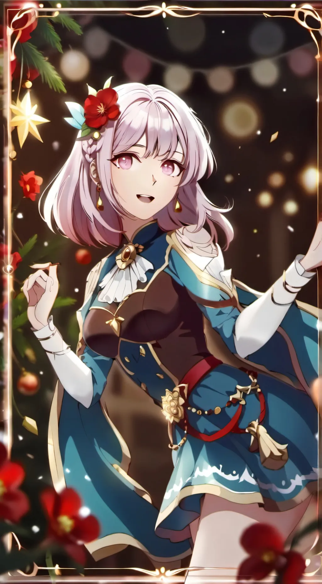 ai character: Amanda background