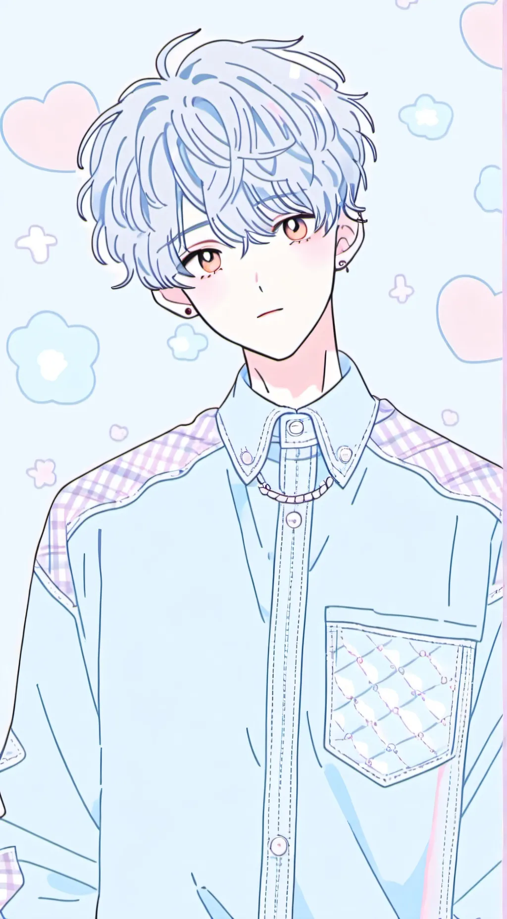 ai character: Asher background