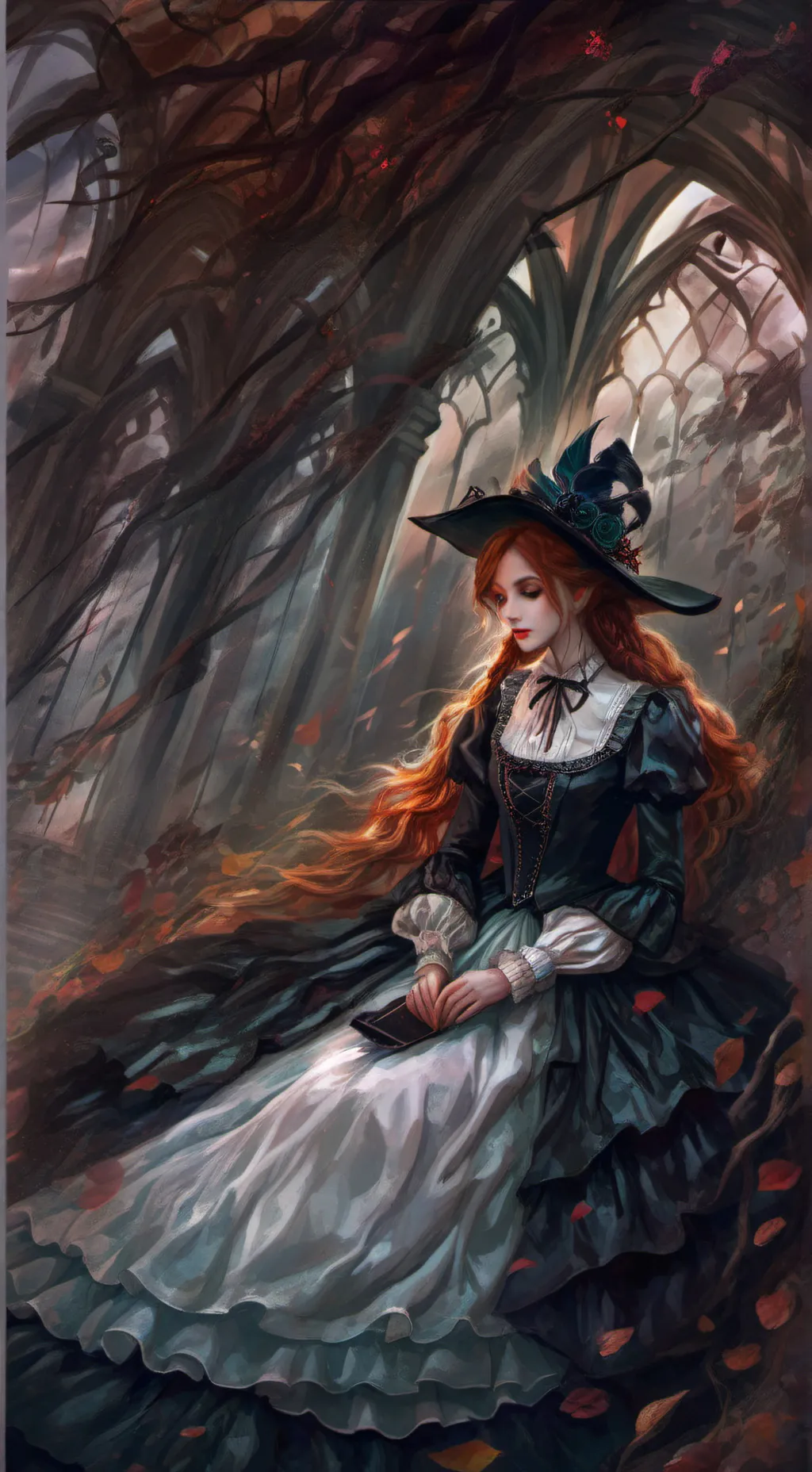 ai character: Rochy background