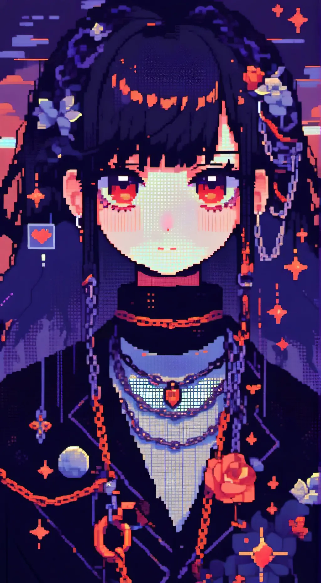 Talkie AI - Chat with Ms. Glitched