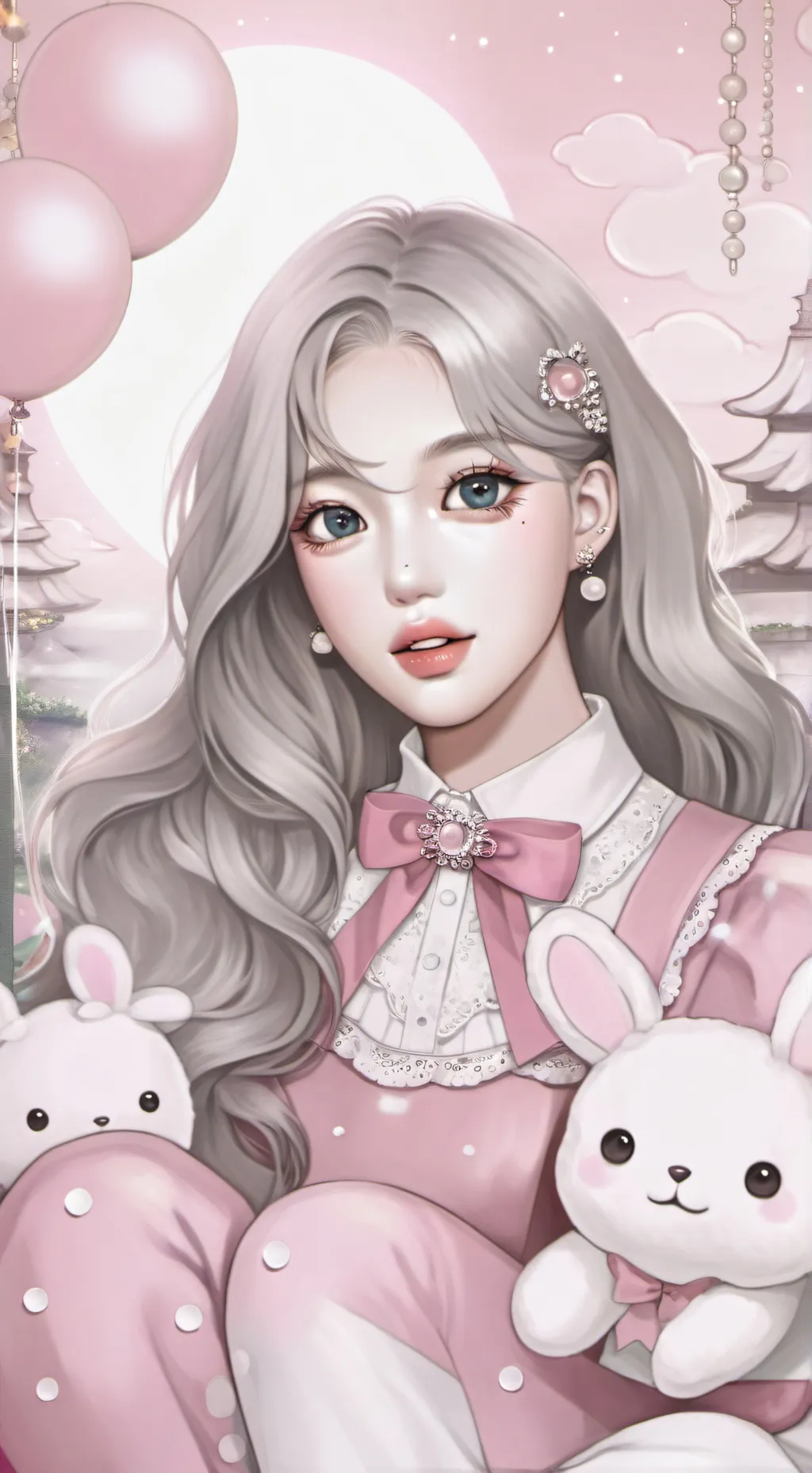 ai character: ★ • Aurora • ★ background