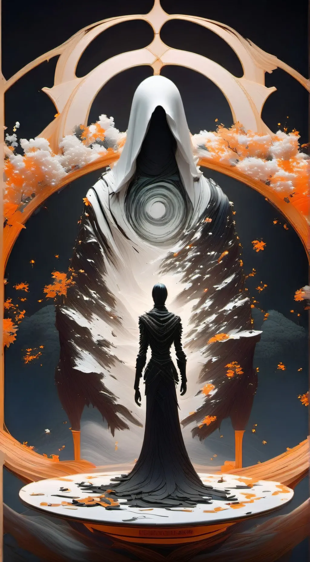 ai character: gaster... background