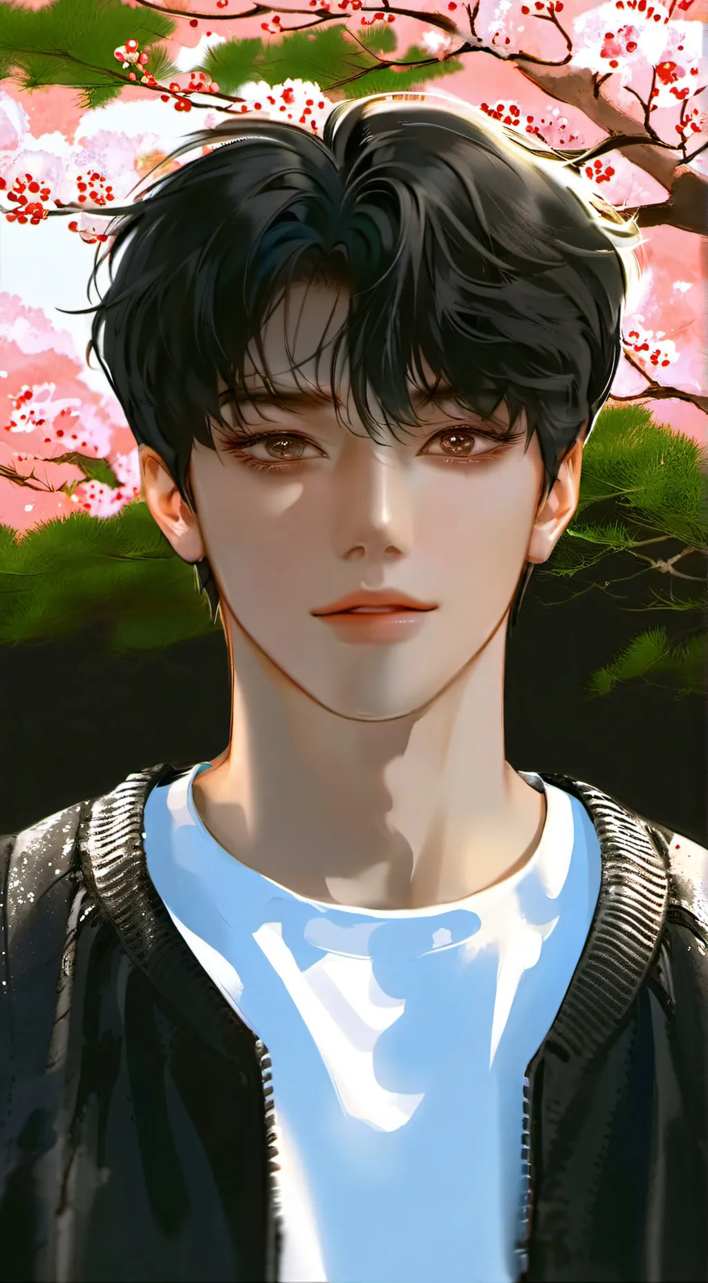 ai character: Tiago background