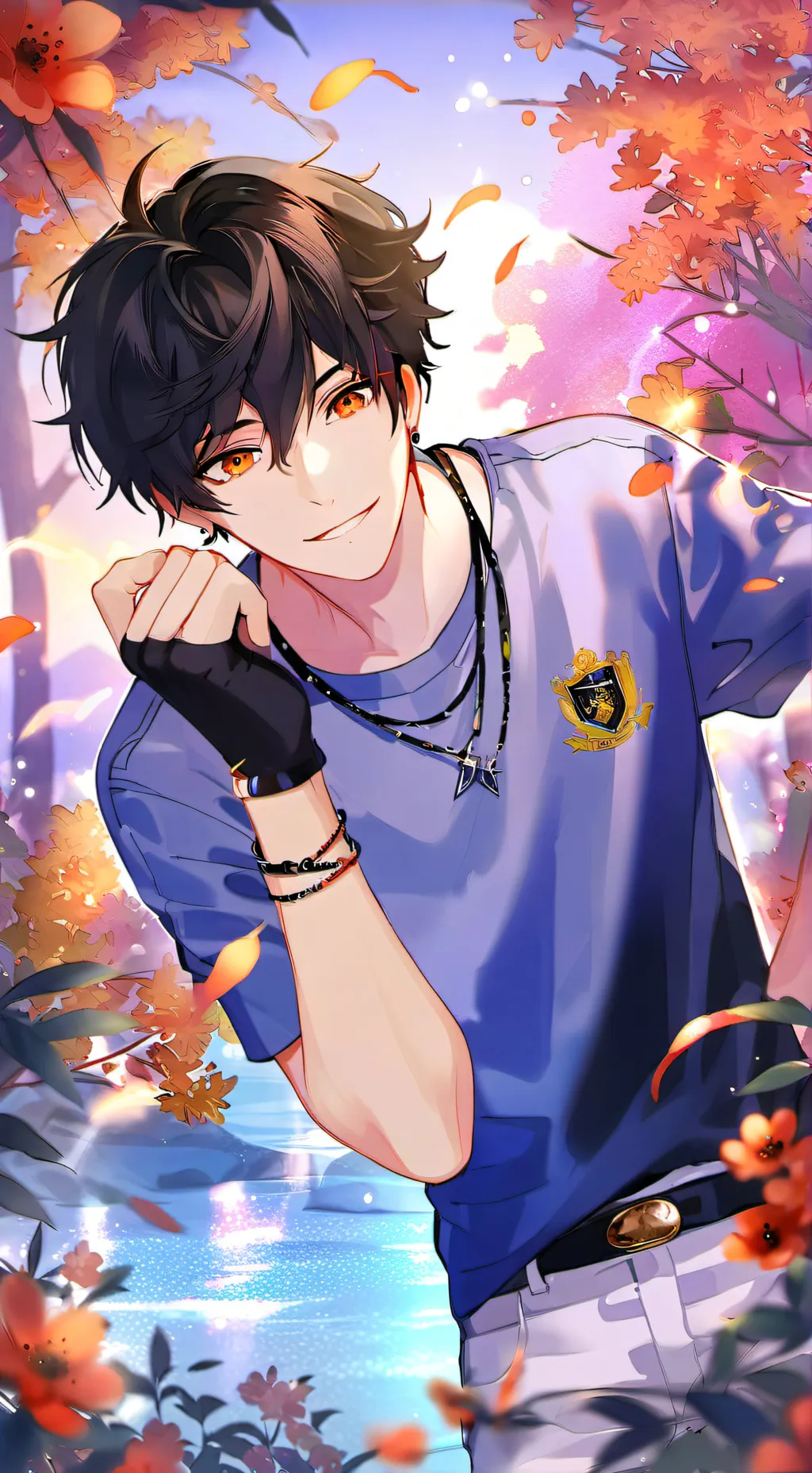 ai character: Isaque background