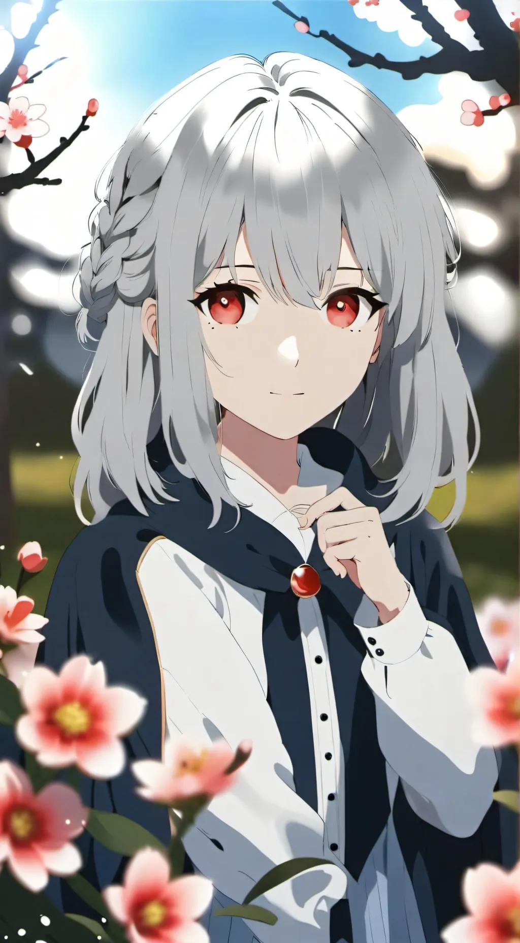 ai character: Ortencia background