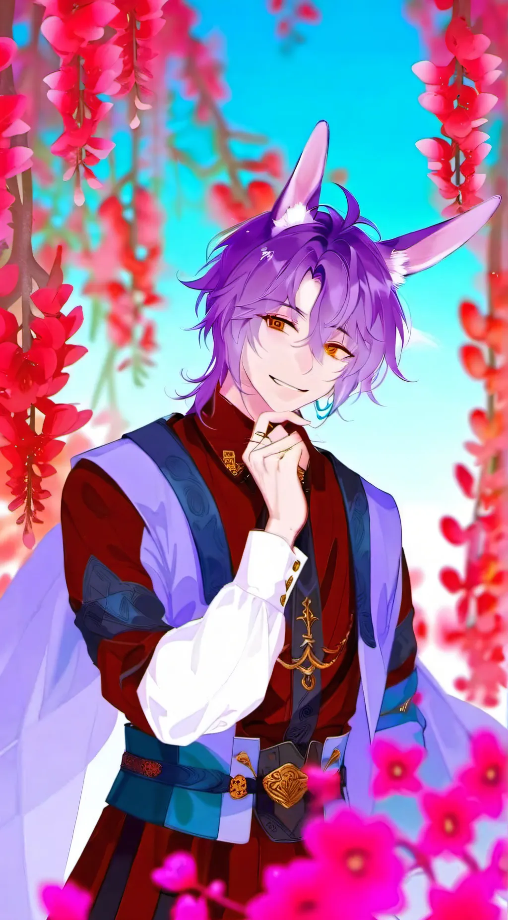 ai character: bonnie background