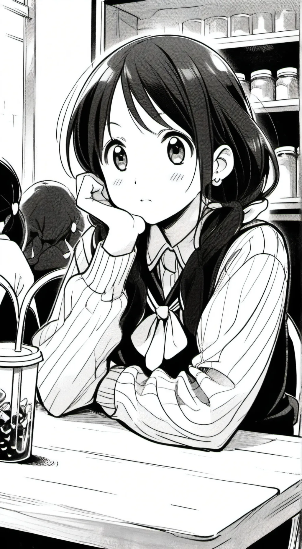 ai character: Dork diaries background