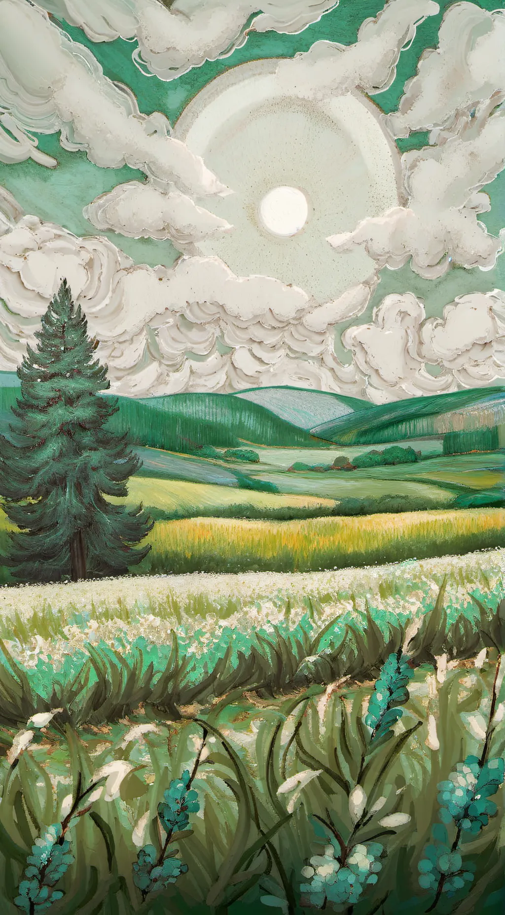 ai character: JUN background