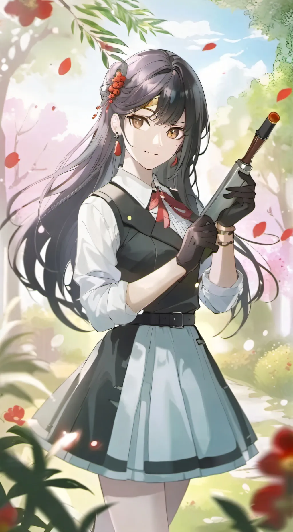 Talkie AI - Chat with ❤️✨️Vanessa🔪❤️